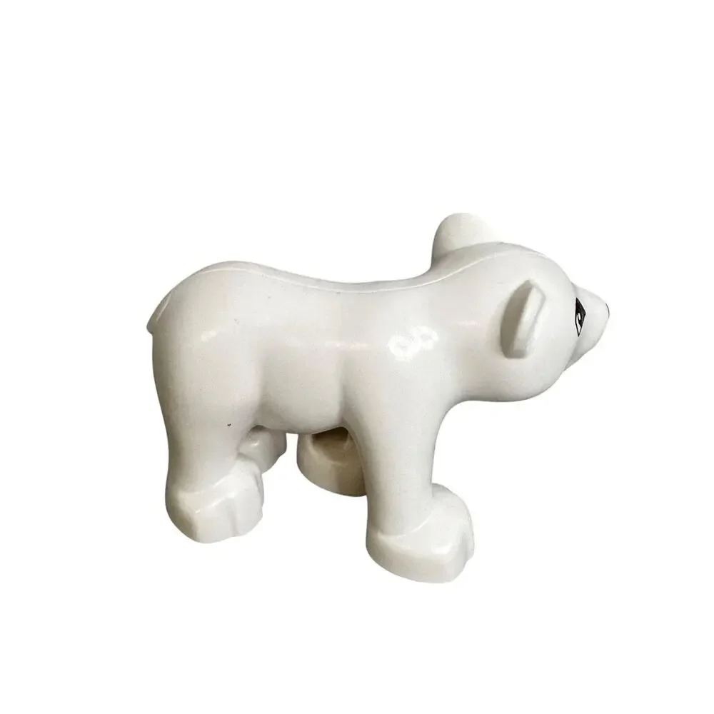 Lego Duplo Zoo Animals and Keeper Replacement Pieces Elephant Polar Bear Person